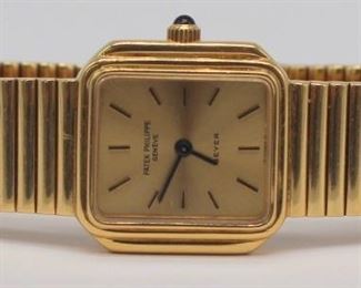 JEWELRY Ladies Patek Philippe kt Gold Watch