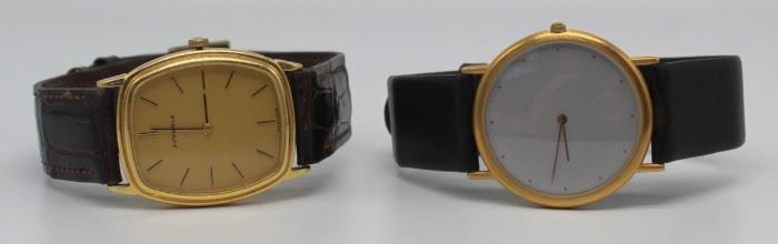 JEWELRY Mens Vintage Juvenia kt Gold Watch