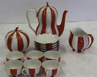JOSEPH HOFFMAN Porcelain Maka Set