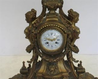 Large And Impressive French Bronze Figural