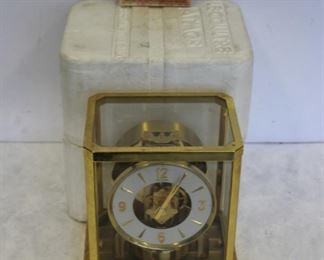 Le Coultre Atmos Clock Serial