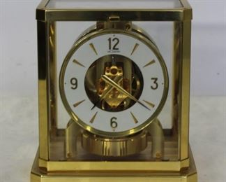 LeCoultre Atmos Clock Serial