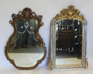 Lot Of Antique Mirrors
