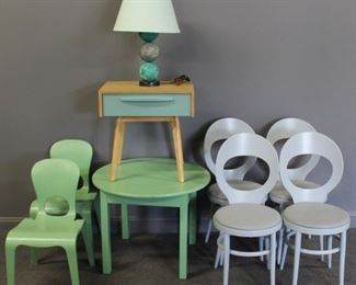 Lot Of Kids Furniture To Include