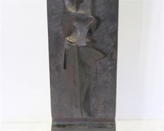 MARIO NEGRI Italian Signed Bronze