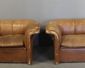 MIDCENTURY Dunbar Oversized Club Chairs