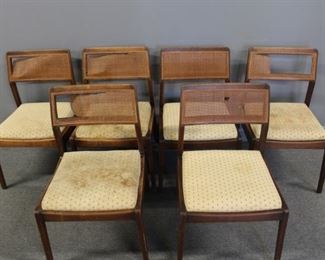 MIDCENTURY Jens Risom Playboy Chairs As Is