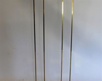 MIDCENTURY Pair Of Torchiere Lamps