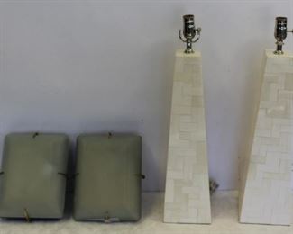 MIDCENTURY Style Lighting Grouping