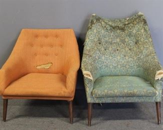 MIDCENTURY Upholstered Chairs