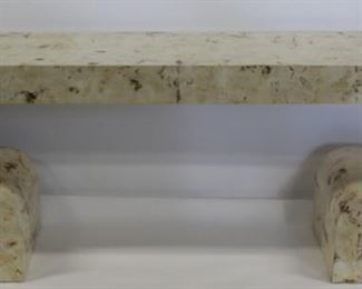 Neoclassical Style Custom Faux Finished Console