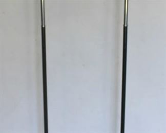 Pair Of Art Deco Chrome Torchiere Lamps