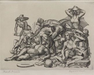 REGINALD MARSH AMERICAN