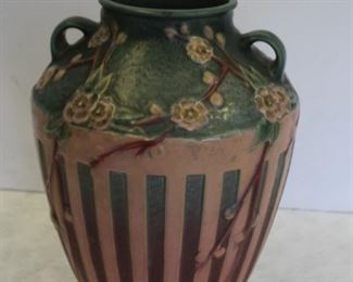 ROSEVILLE Cherry Blossom Vase