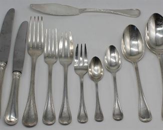 SILVERPLATE French Ravinet Denfert Flatware Set