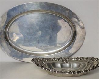 STERLING American Sterling Hollow Ware Grouping