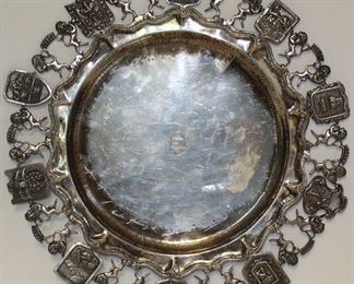 STERLING Large Colombian Sterling Charger