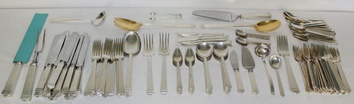STERLING Pc Tiffany Co Hampton Sterling