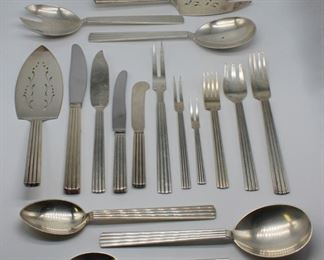 STERLING Pc Georg Jensen Bernadotte Flatware