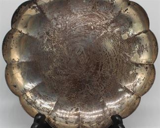 STERLING Tiffany Co Sterling Center Bowl