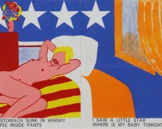 TOM WESSELMAN AMERICAN