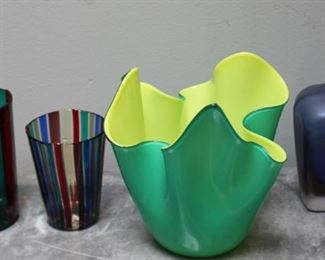 VENNINI Lot of Cabinet Glass Items