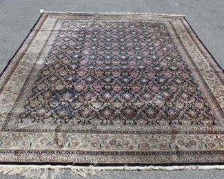 Vintage and Finely Hand Woven Carpet