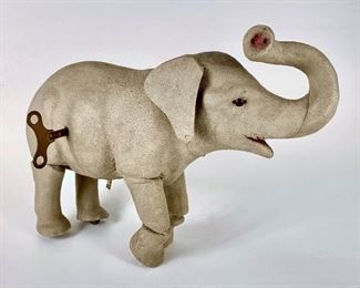 Roullet & Decamps Articulated Elephant Automaton  