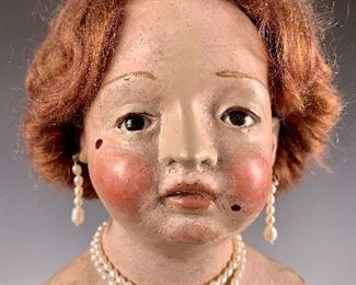 Important Continental Composite & Wood C. 1750    