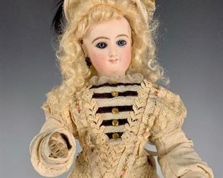 Bru Fashion Smiler "Empress Eugenie" C. 1870      