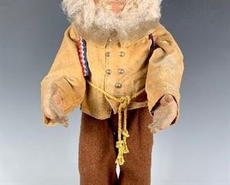 Rare Gnome Automaton Store Display C. 1900     