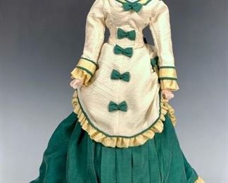 Kling or Kestner Bisque Lady C. 1870       
