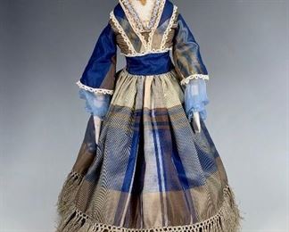 German Parian Doll C. 1870   