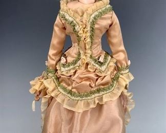 German Belton Lady for French Market C. 1880      