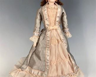 French Premiere Jumeau Fashion Doll C. 1875       