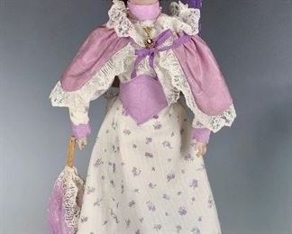 Kestner 172 Gibson Girl Doll C. 1910    