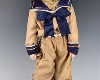 Kestner Bisque Doll C. 1890           