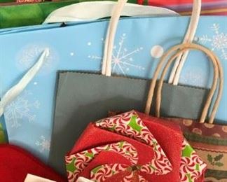 Holiday Gift Wrap and Bags 