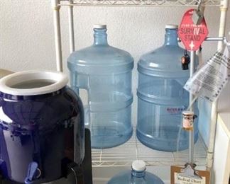 Water Bottle Stand, Shelving, Baskets