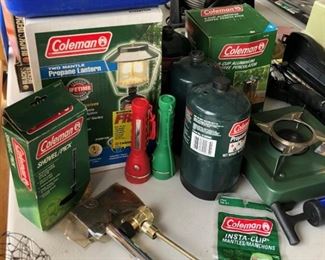 Coleman Camping Supplies Assorted