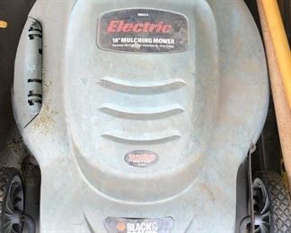 Electric Mower