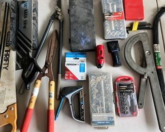 Assorted Tools
