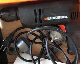 Black & Decker Drill