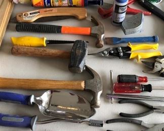 Assorted Tools 