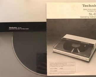 Technics Turntable