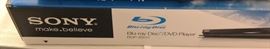 Sony Blu-ray DVD Player