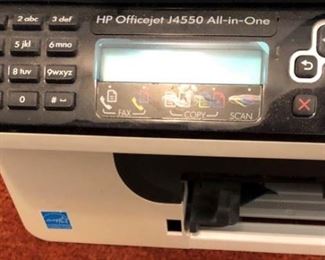 HP Officejet J4550 All-in-One