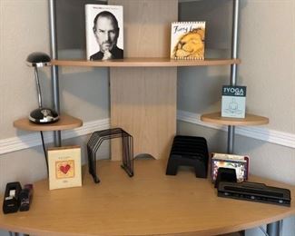 Asst Books, Office Supplies, etc. 