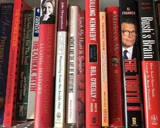 Books, Books and more books...