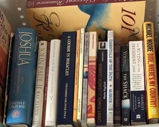 Books, Books and more books...